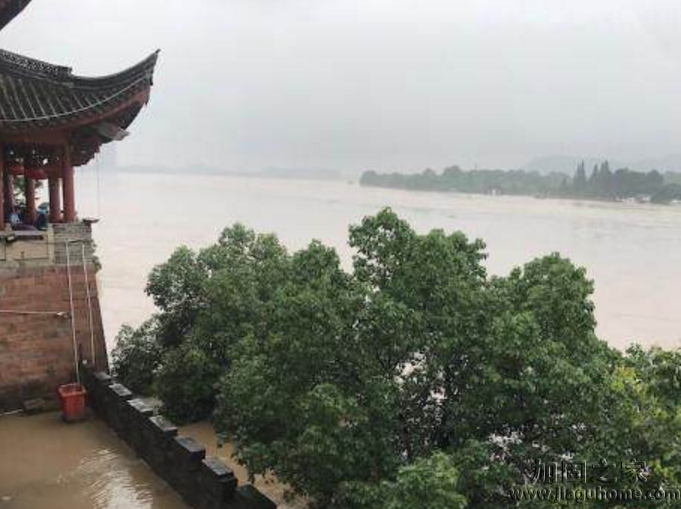 錢塘江暴發(fā)大洪水，植筋加固過(guò)的房屋能撐得住嗎