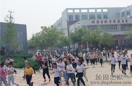 學(xué)校開展防震安全演練，引發(fā)學(xué)校建筑抗震加固的思考