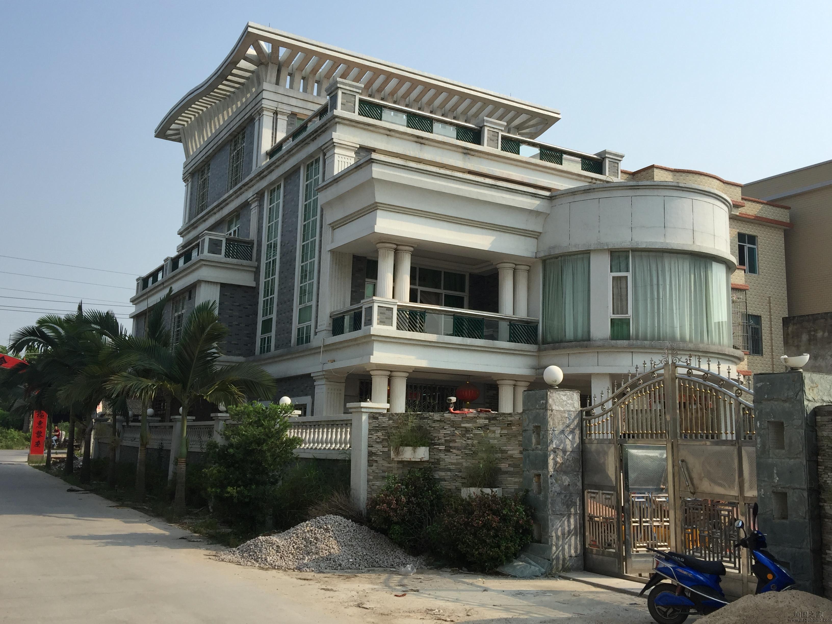 該別墅位于潮州楓溪鎮(zhèn)，地基深度達50多米，總加固費用達60萬，加固費用等同原房屋造價