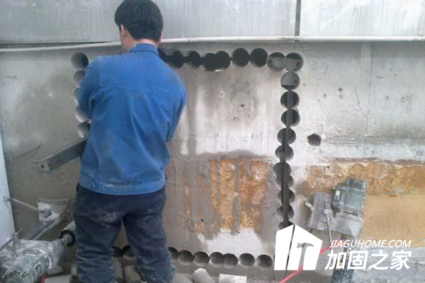 承重墻開窗加固，保障你我他