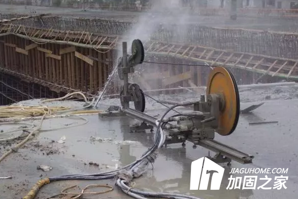 混凝土切割工藝概述及應用！