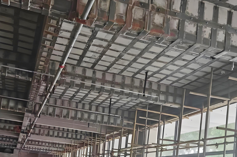樓板粘鋼加固工藝