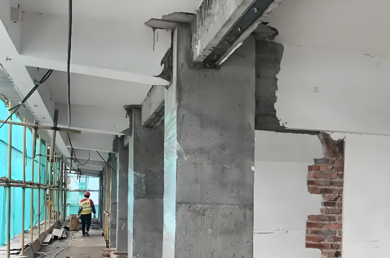 建筑加固超載使用