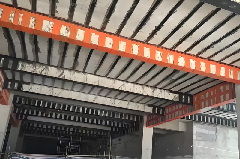 建筑梁板柱結(jié)構(gòu)加固