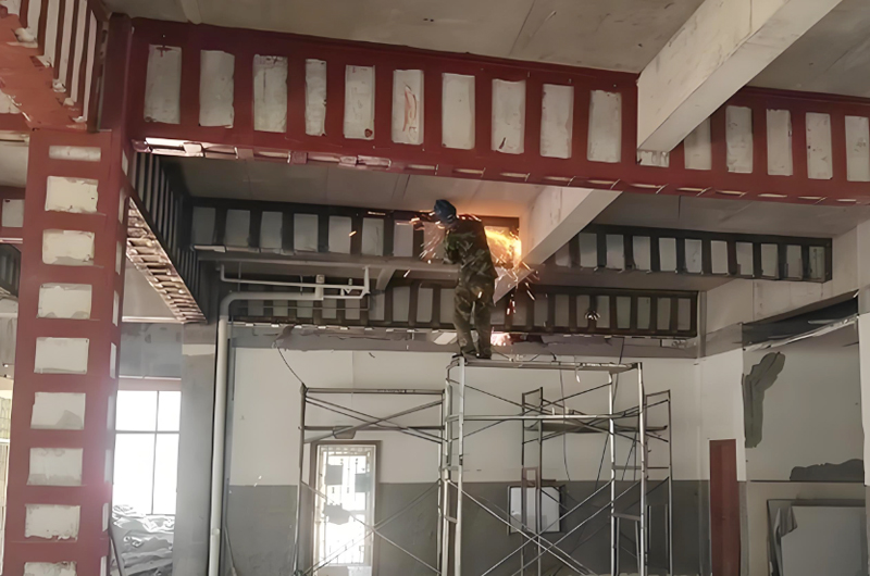 建筑改造加固
