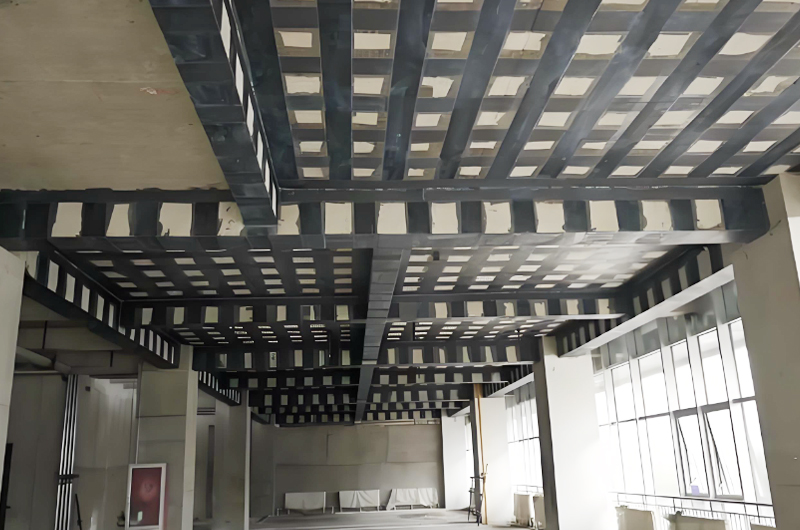 老舊建筑樓板加固