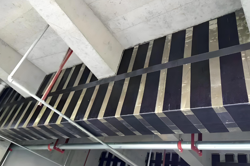 建筑加固碳纖維加固