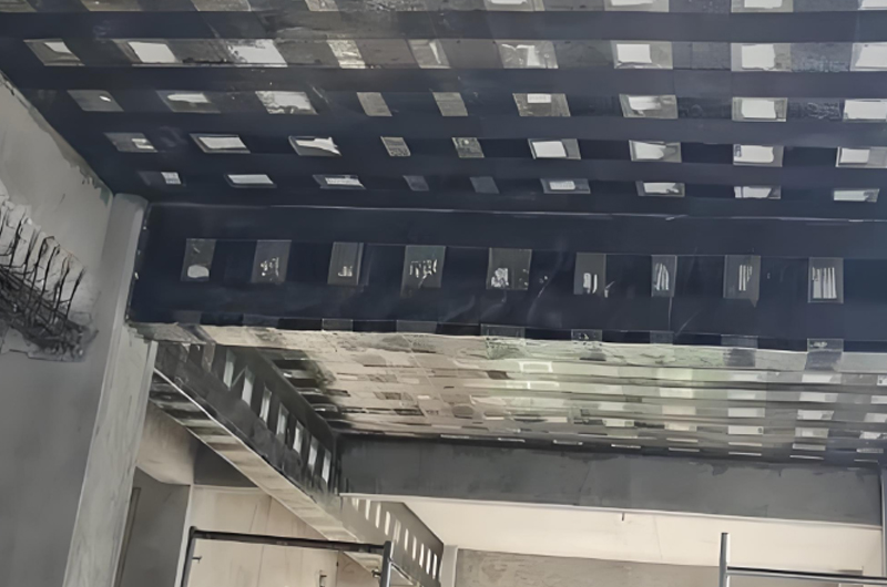 碳纖維布加固