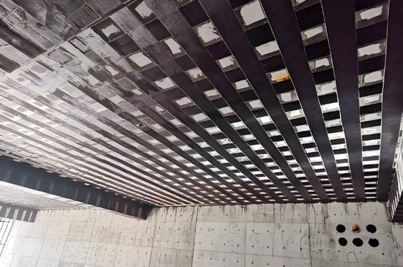 建筑加固滿足使用功能變更需求