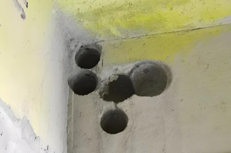 梁底開洞打斷鋼筋