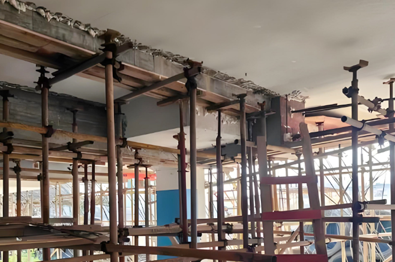 建筑加固施工的關鍵步驟是什么?