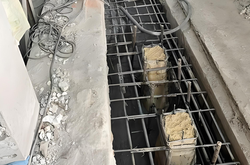 房屋地基不均勻沉降加固