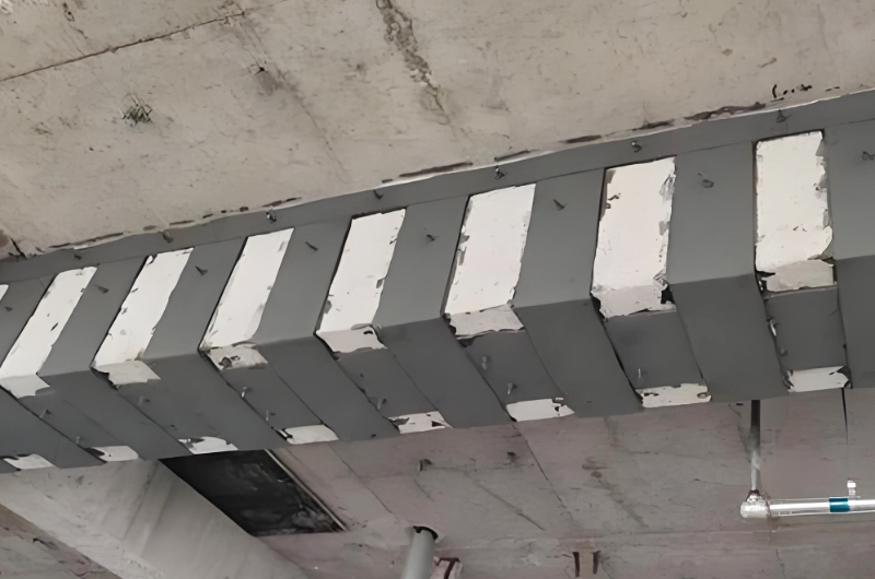 粘貼鋼板加固施工工藝