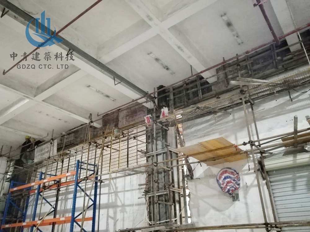 東莞舊廠房加固工程 東莞舊廠房加固工程